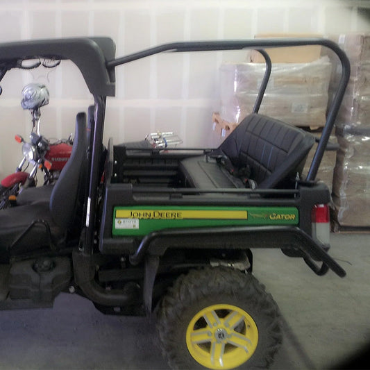 John Deere Gator 825I Backseat and Roll Cage Kit (2013-2024) - Backseat and Roll Cage