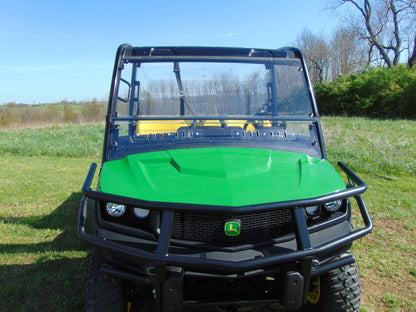 John Deere Gator 835/865 - 2 Pc Polycarb Windshield w/Vent and Hard Coat Options - Windshields