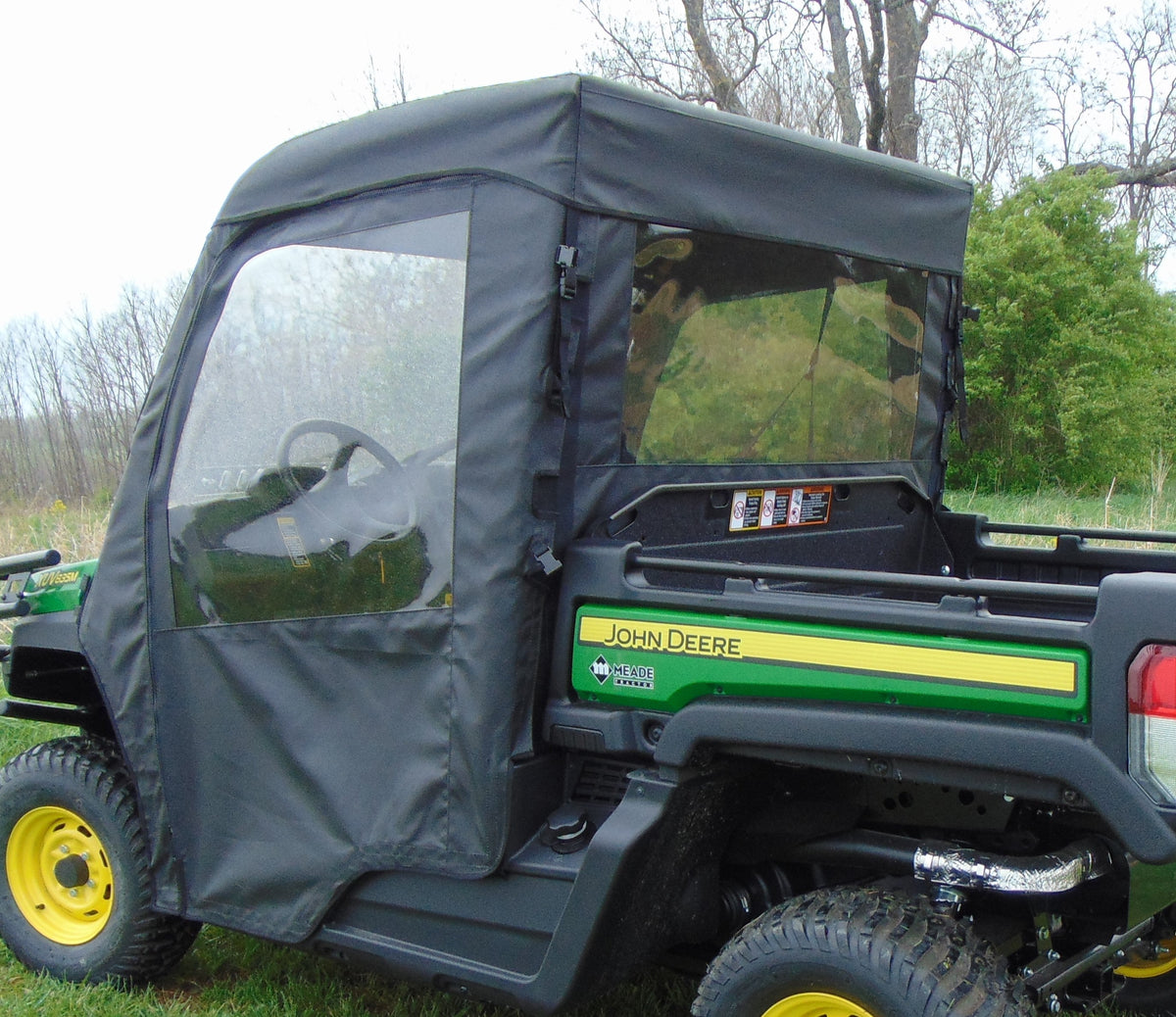 John Deere Gator 835/865 - Door/Rear Window Combo - Full Door/Back Panel