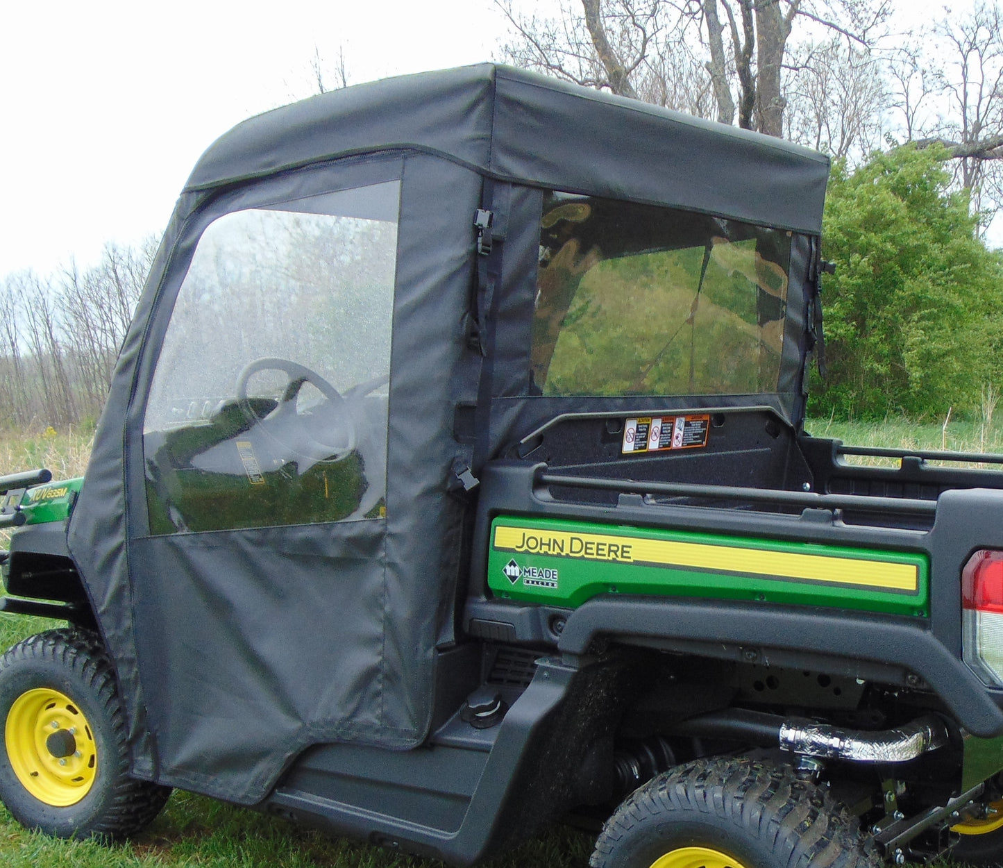 John Deere Gator 835/865 - Door/Rear Window Combo - Full Door/Back Panel