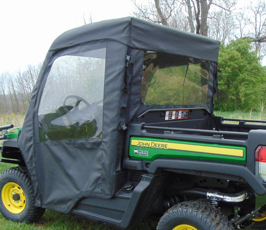John Deere Gator 835/865 - Door/Rear Window Combo - Full Door/Back Panel