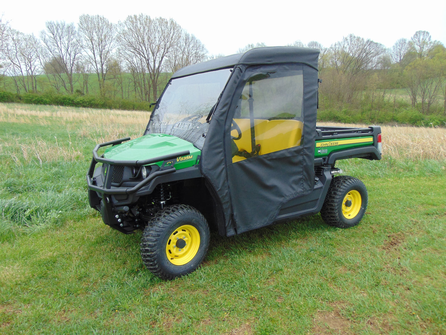 John Deere Gator 835/865 - Full Cab Enclosure for Hard Windshield - Full Cab Enclosure