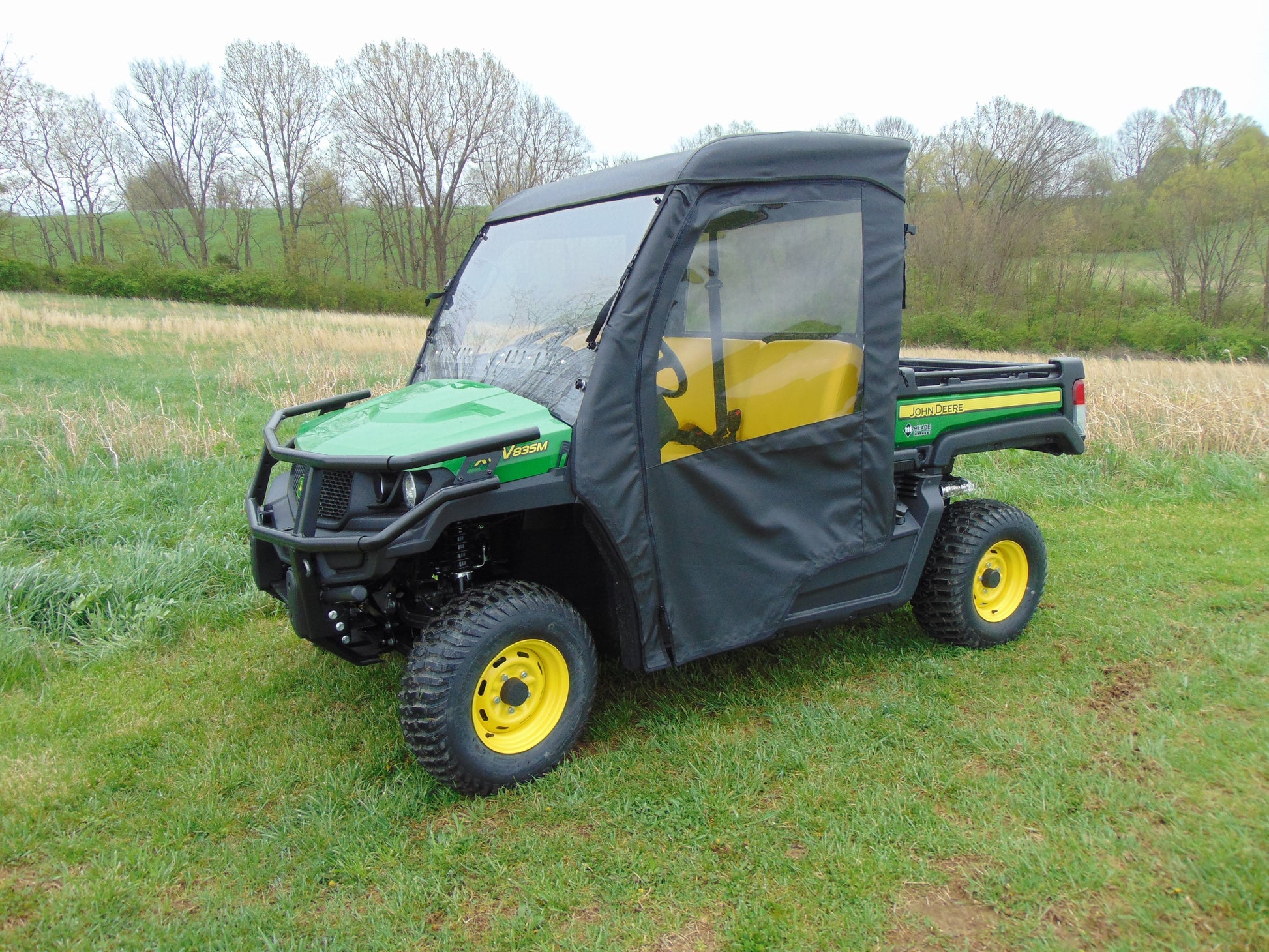 John Deere Gator 835/865 - Full Cab Enclosure for Hard Windshield - Full Cab Enclosure