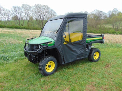 John Deere Gator 835/865 - Full Cab Enclosure for Hard Windshield - Full Cab Enclosure