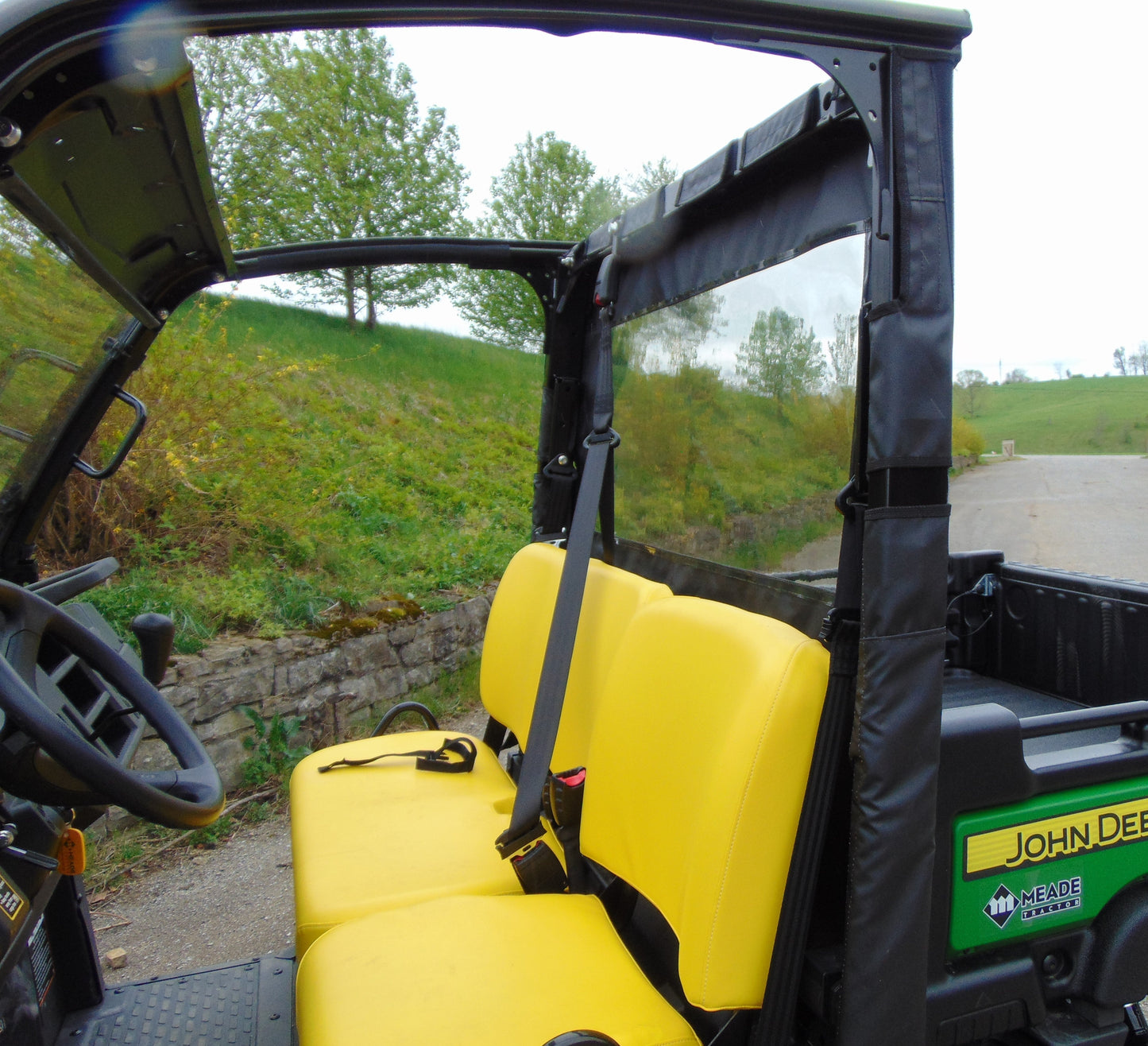 John Deere Gator 835/865 - Soft Back Panel - Back Panel