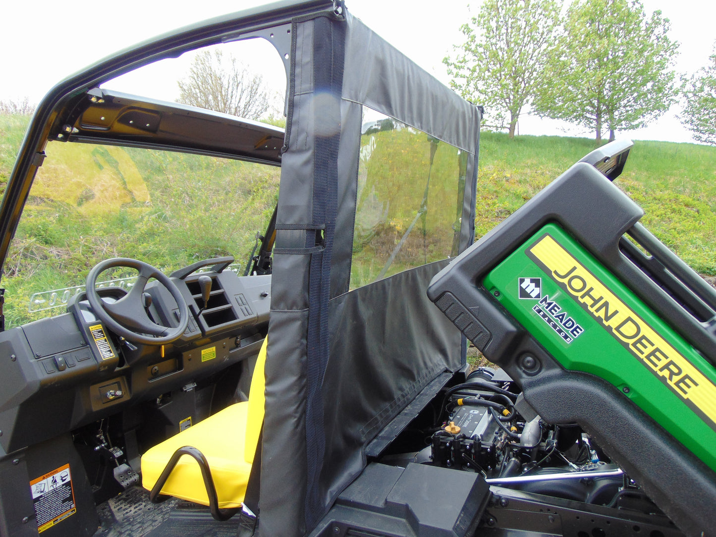 John Deere Gator 835/865 - Soft Back Panel - Back Panel