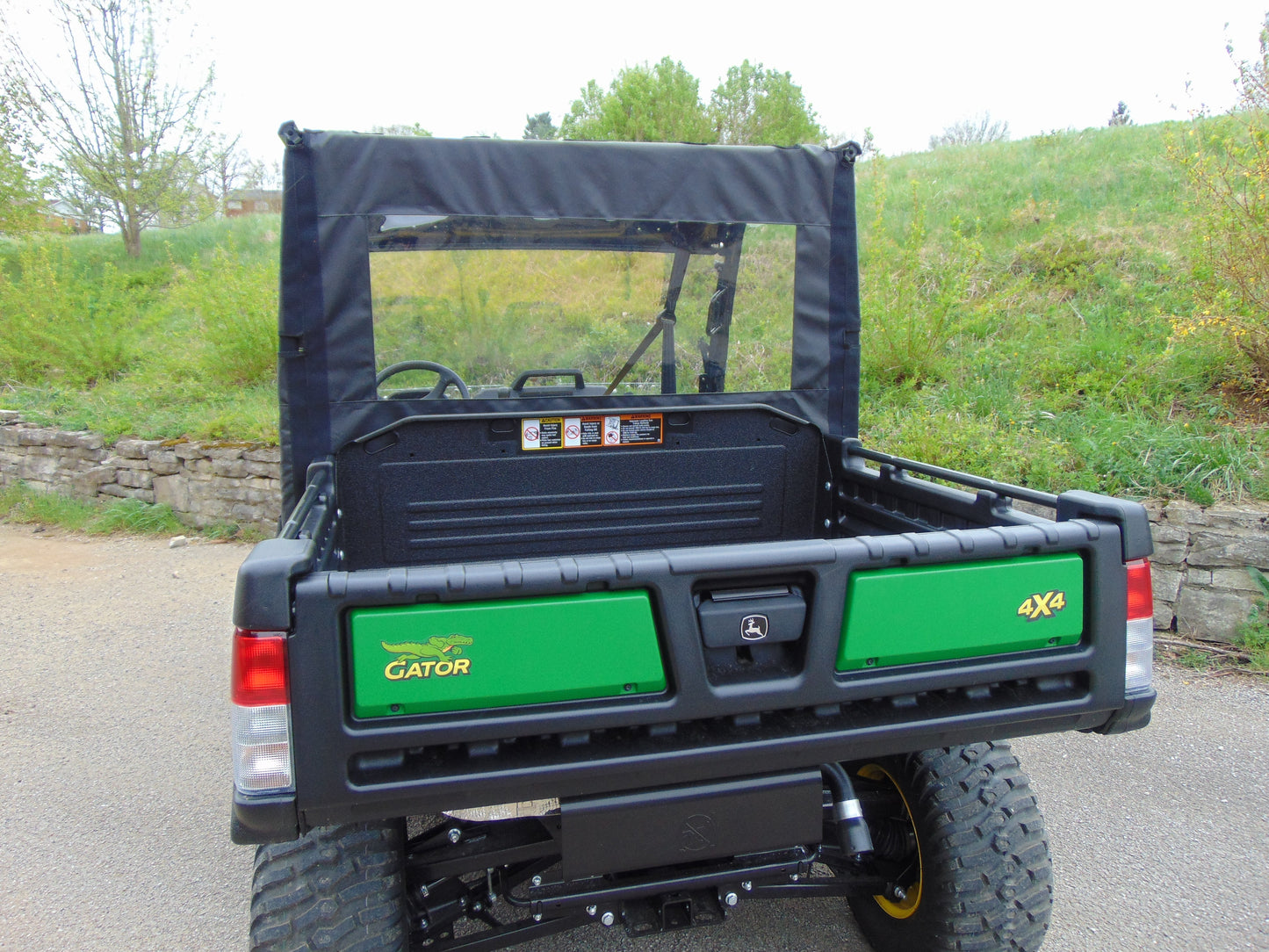 John Deere Gator 835/865 - Soft Back Panel - Back Panel