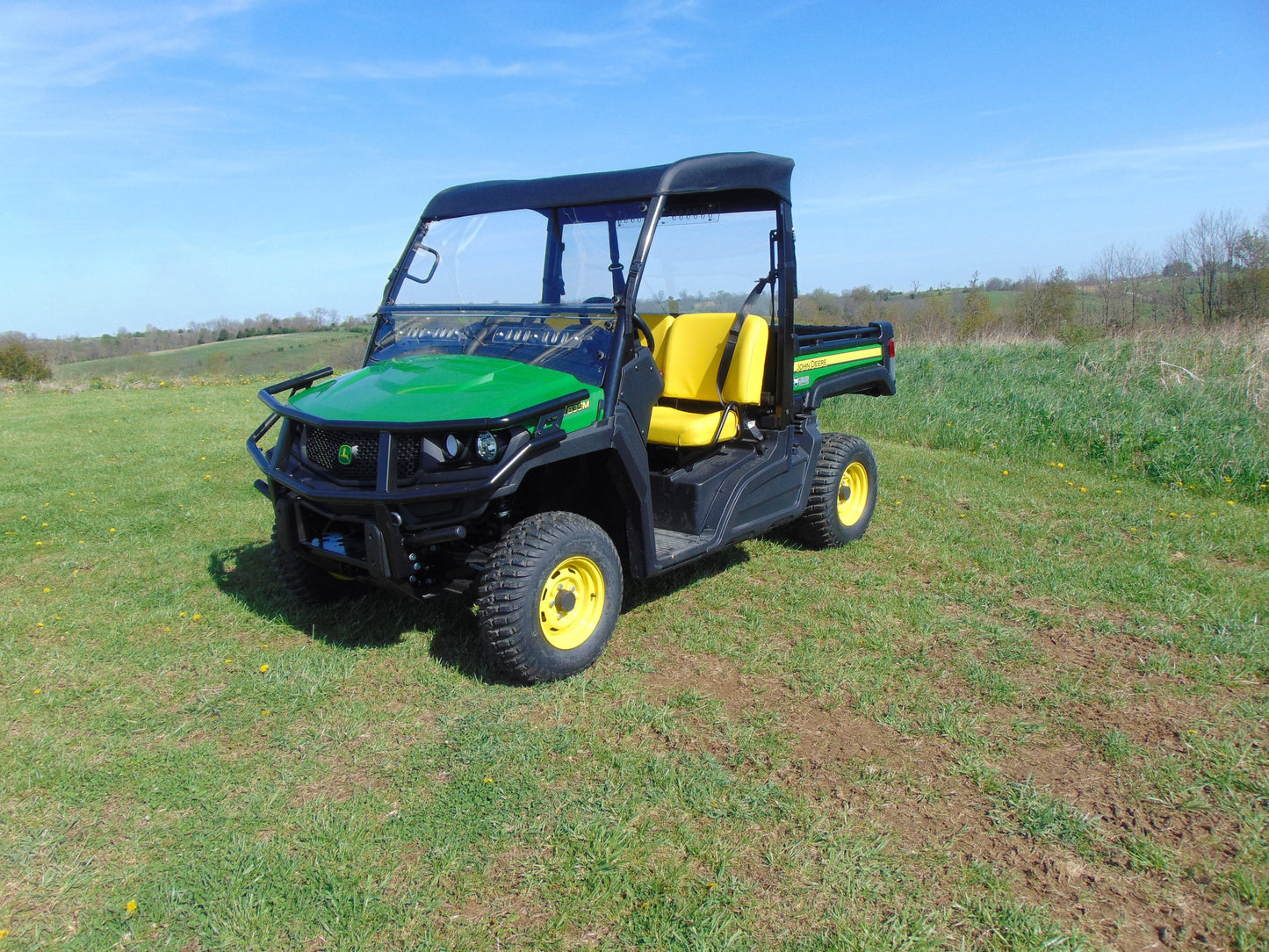 John Deere Gator 835/865 - Soft Top - Roof