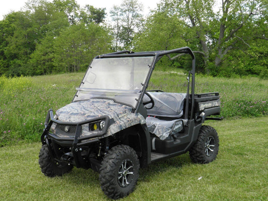 John Deere Gator 850i/860i - 2 Pc Scratch-Resistant Windshield - Windshields