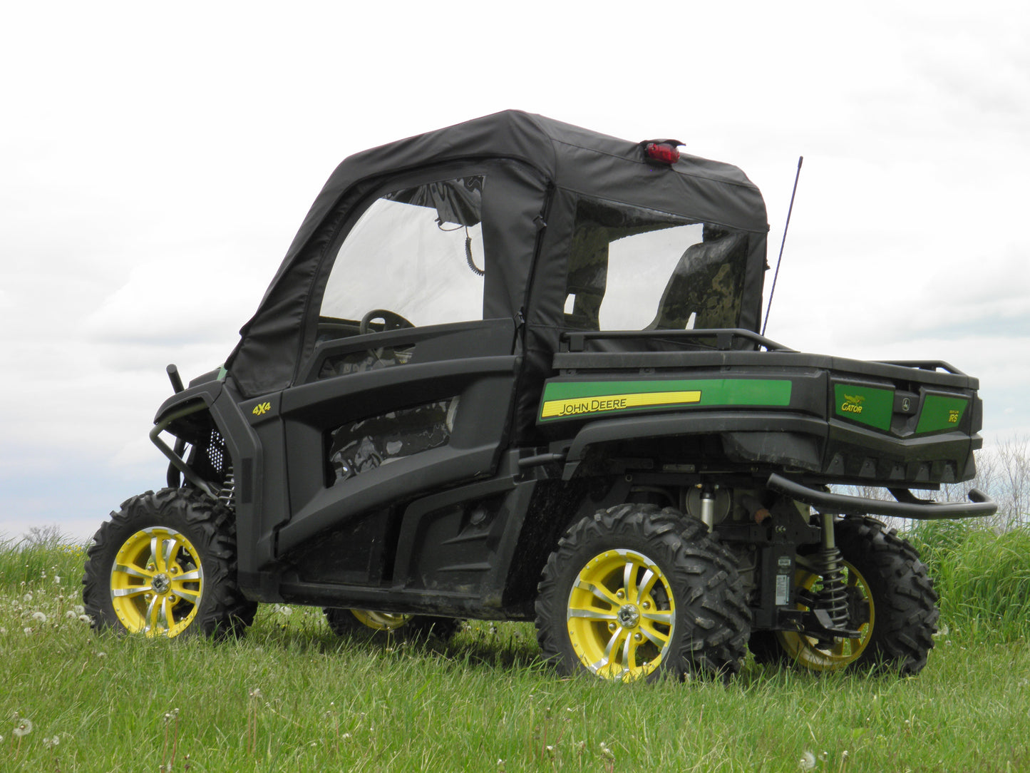 John Deere Gator 850i/860i - Full Cab Enclosure for Hard Windshield - Full Cab Enclosure