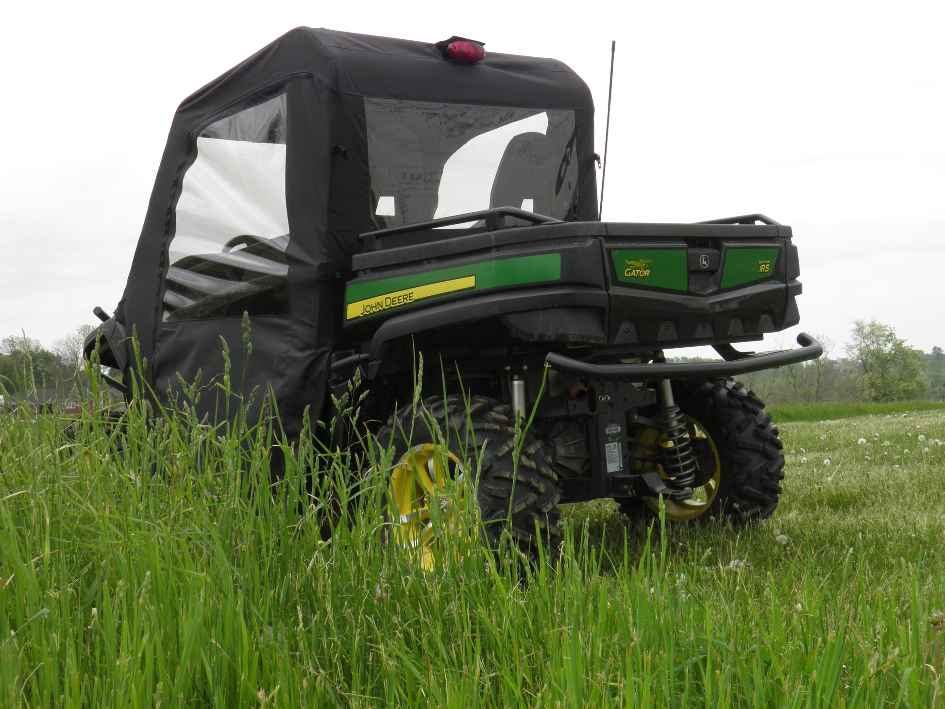 John Deere Gator 850i/860i - Full Cab Enclosure for Hard Windshield - Full Cab Enclosure