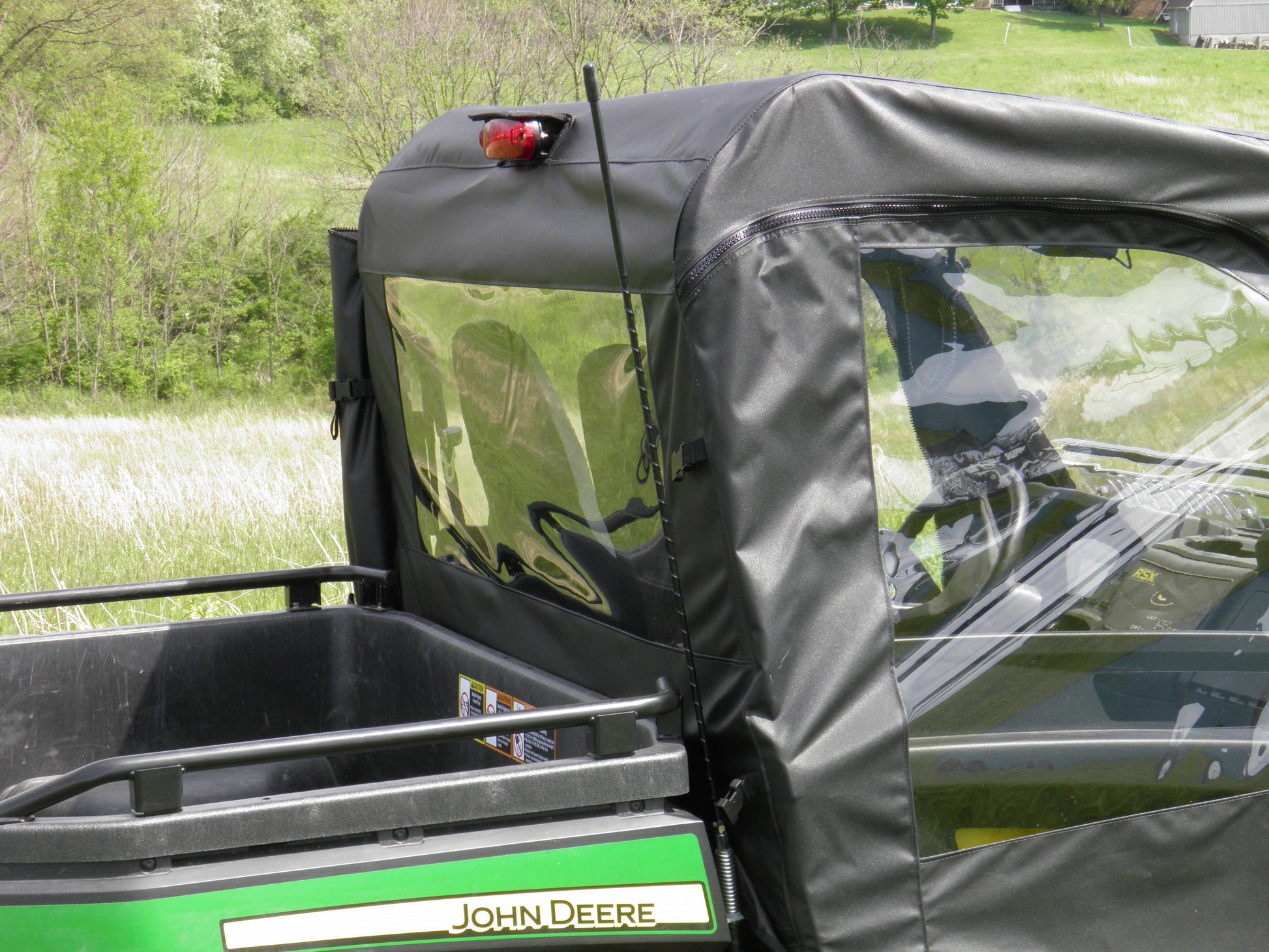 John Deere Gator 850i/860i - Full Cab Enclosure for Hard Windshield - Full Cab Enclosure