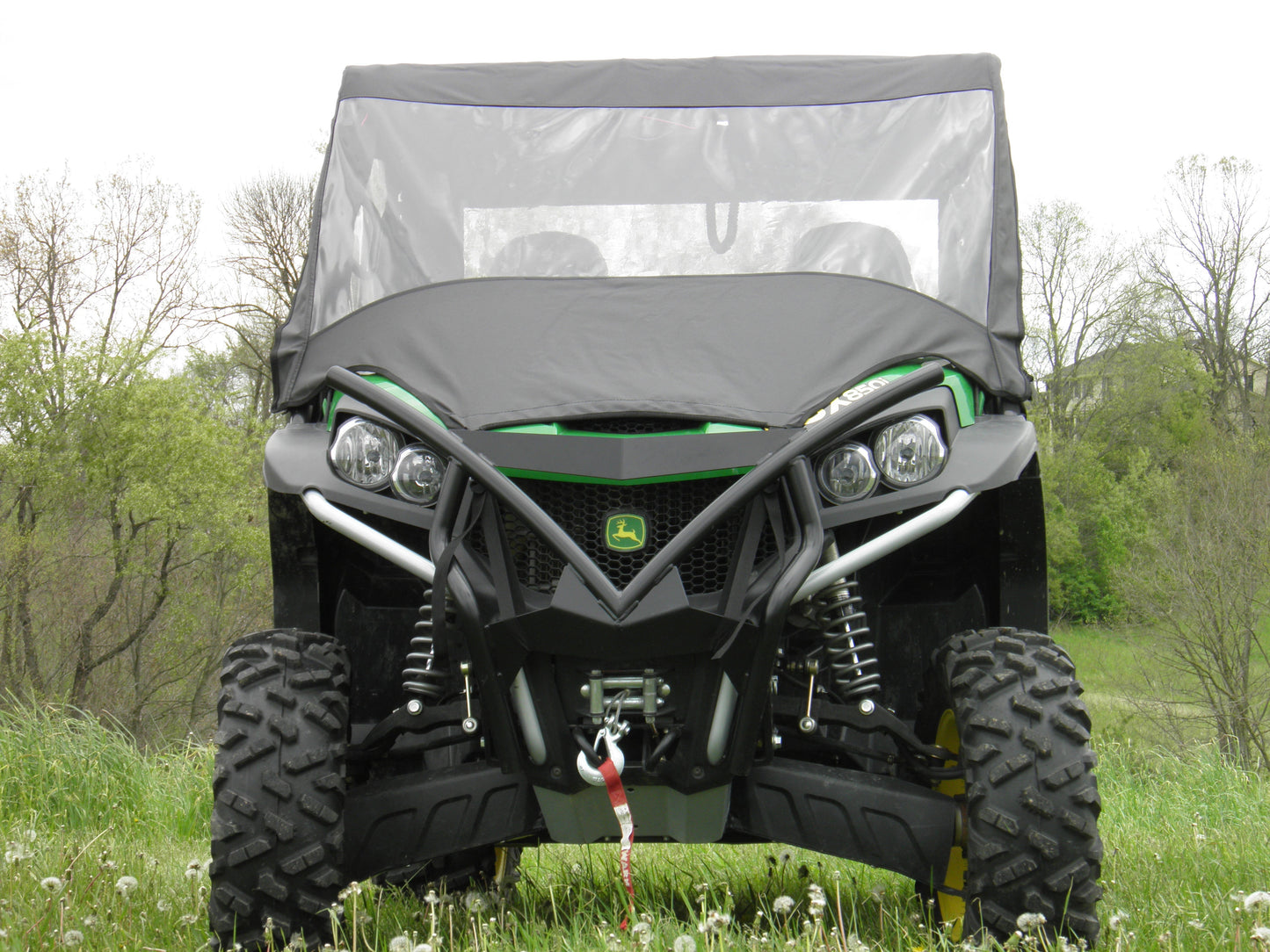 John Deere Gator 850i/860i - Full Cab Enclosure with Vinyl Windshield - Full Cab Enclosure