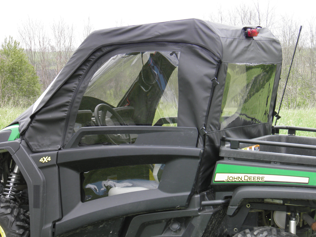 John Deere Gator 850i/860i - Soft Upper Doors with Lower Door Insert Option - Upper Door