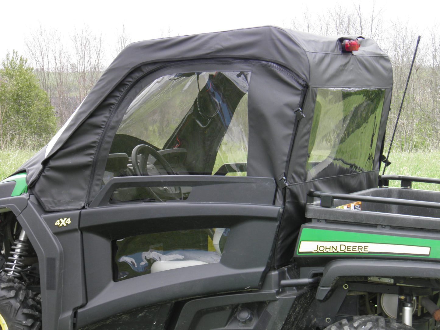 John Deere Gator 850i/860i - Soft Upper Doors with Lower Door Insert Option - Upper Door