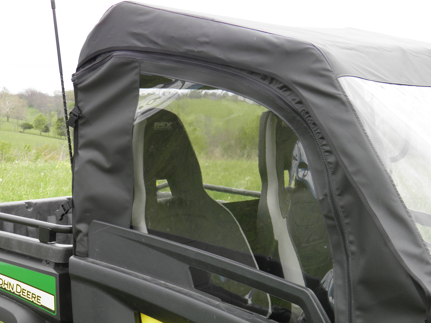 John Deere Gator 850i/860i - Soft Upper Doors with Lower Door Insert Option - Upper Door