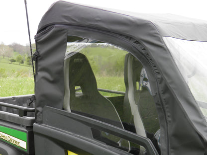 John Deere Gator 850i/860i - Soft Upper Doors with Lower Door Insert Option - Upper Door