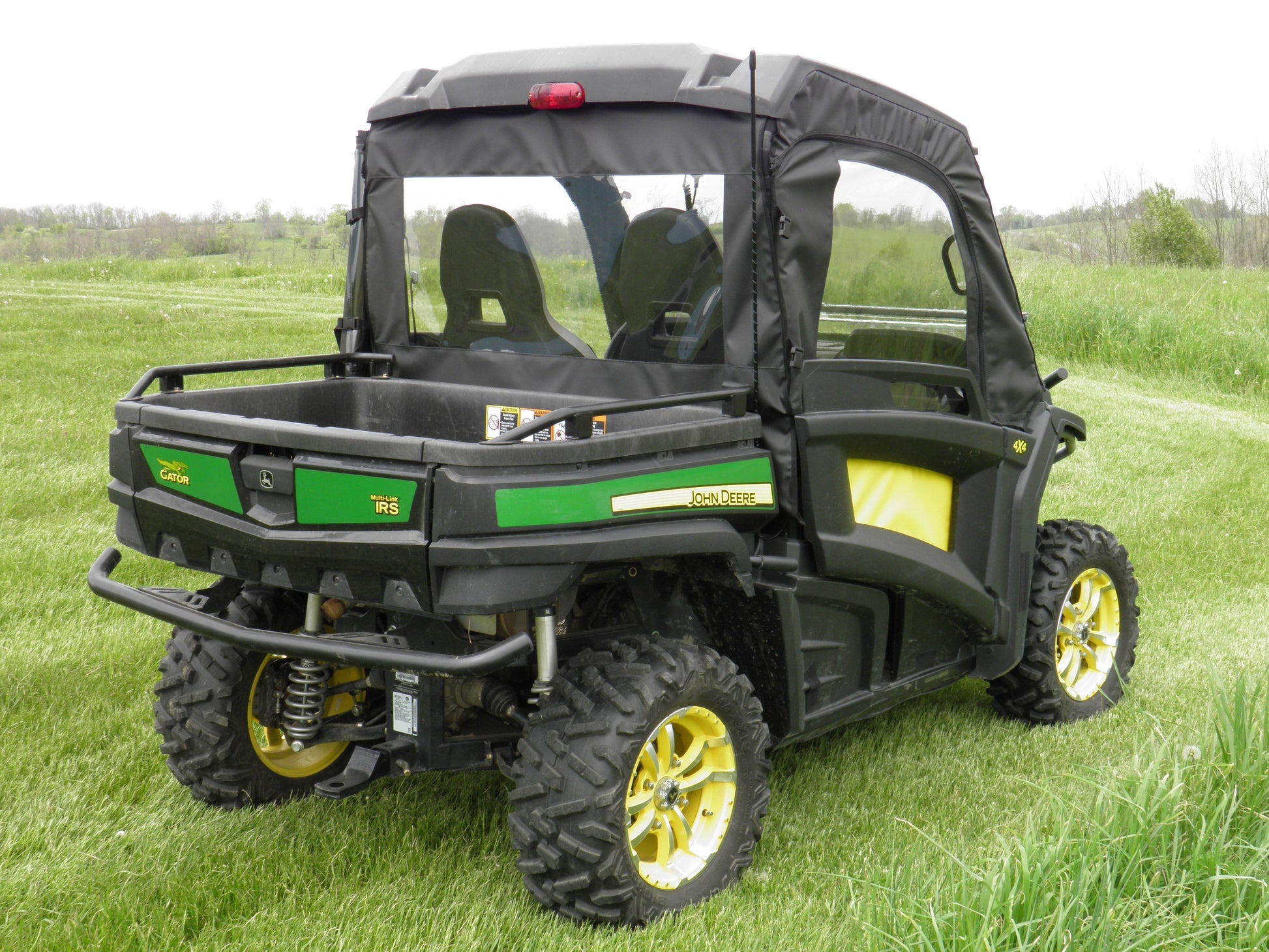 John Deere Gator 850i/860i - Upper Door/Rear Window Combo with Lower Door Insert Option - Upper Door/Back Panel
