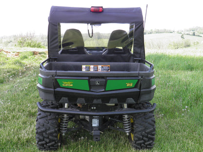John Deere Gator 850i/860i - Vinyl Windshield/Top/Rear Combo - Windshield/Roof/Back Panel