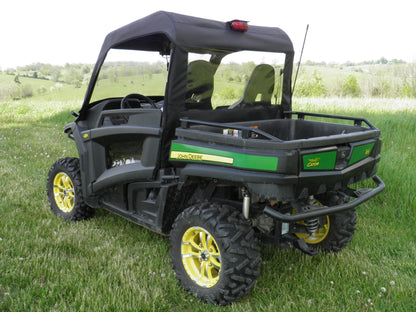 John Deere Gator 850i/860i - Vinyl Windshield/Top/Rear Combo - Windshield/Roof/Back Panel