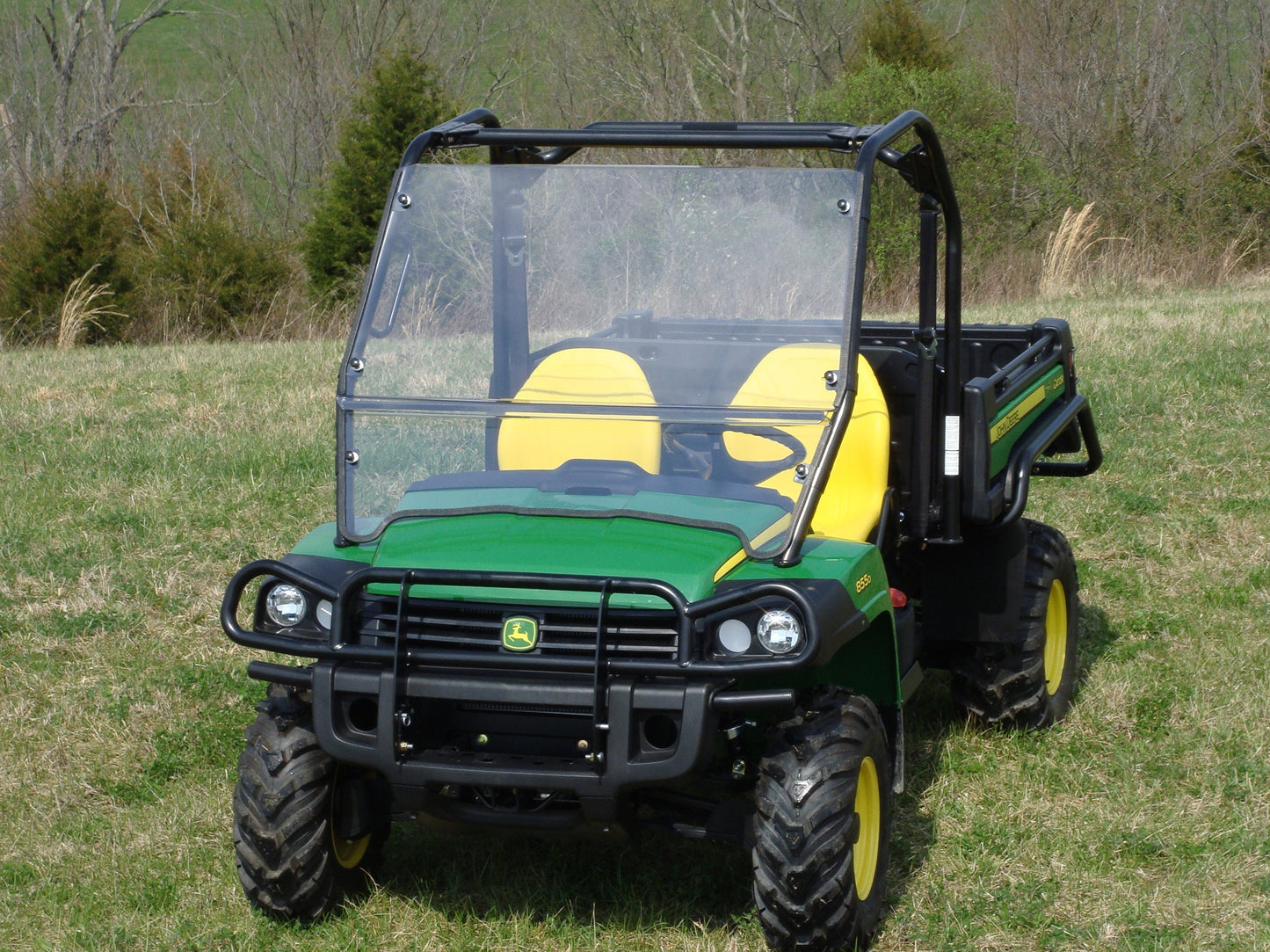 John Deere Gator HPX/XUV - 2 Pc General-Purpose Windshield - Windshields