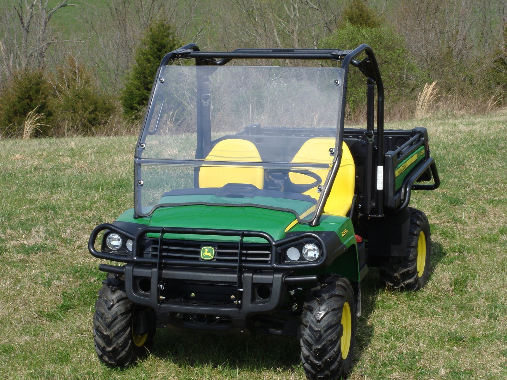 John Deere Gator HPX/XUV (2015+) - 2 Pc General-Purpose Windshield - Windshields