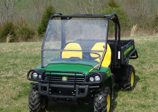 John Deere Gator HPX/XUV (2015+) - 2 Pc Scratch-Resistant Windshield - Windshields