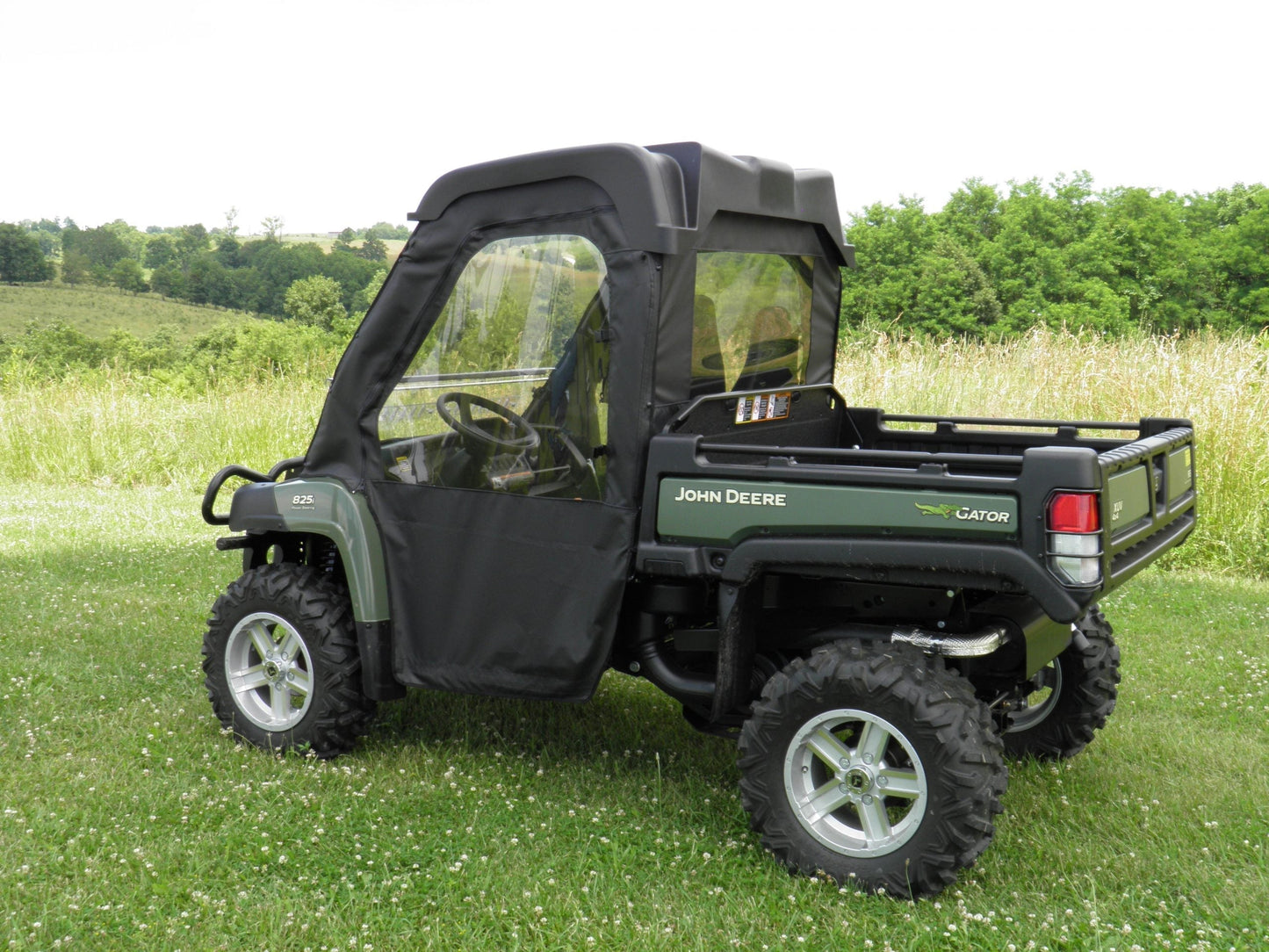 John Deere Gator HPX/XUV (2015+) - Door/Rear Window Combo - Full Door/Back Panel