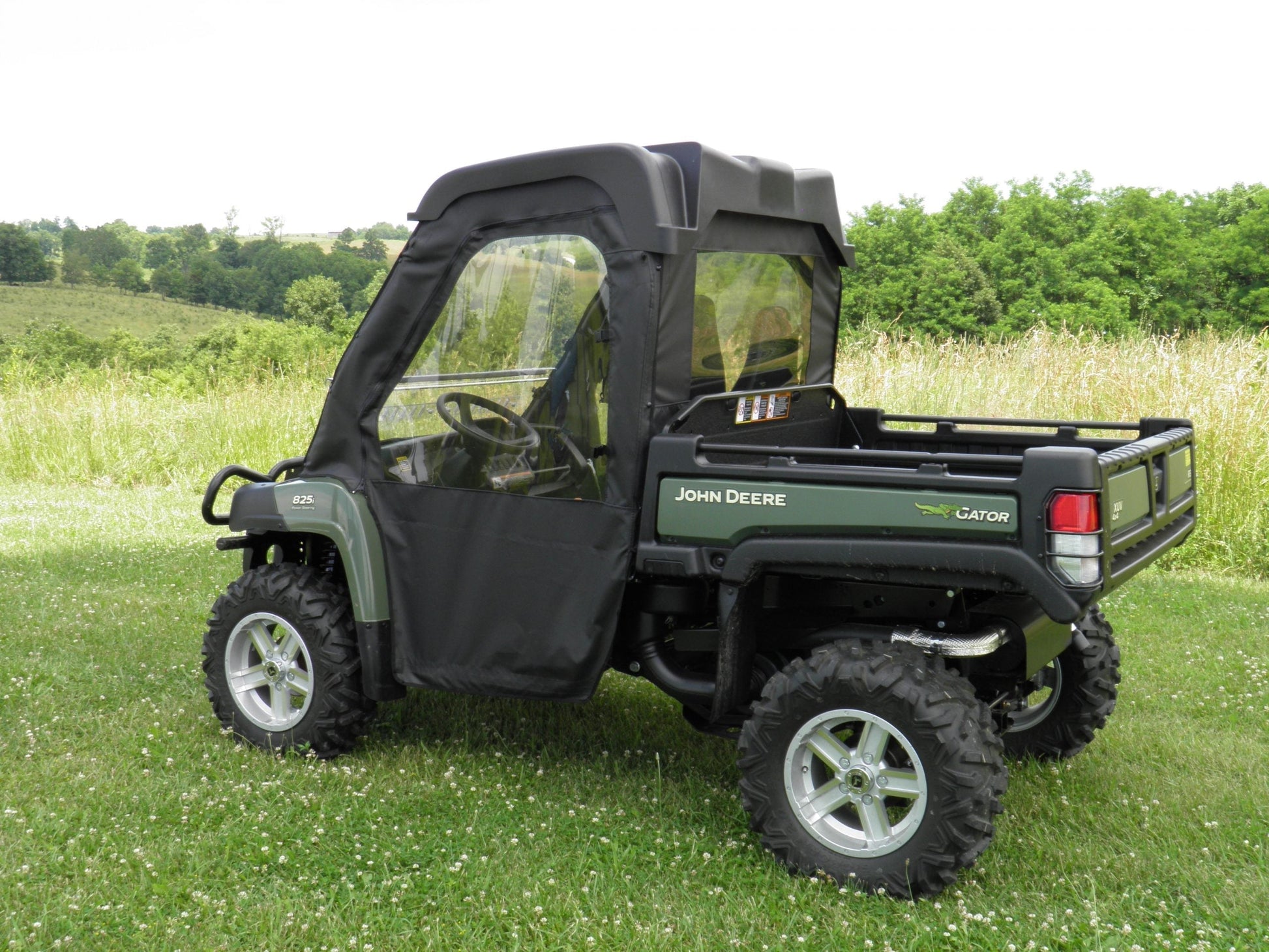 John Deere Gator HPX/XUV (2015+) - Door/Rear Window Combo - Full Door/Back Panel