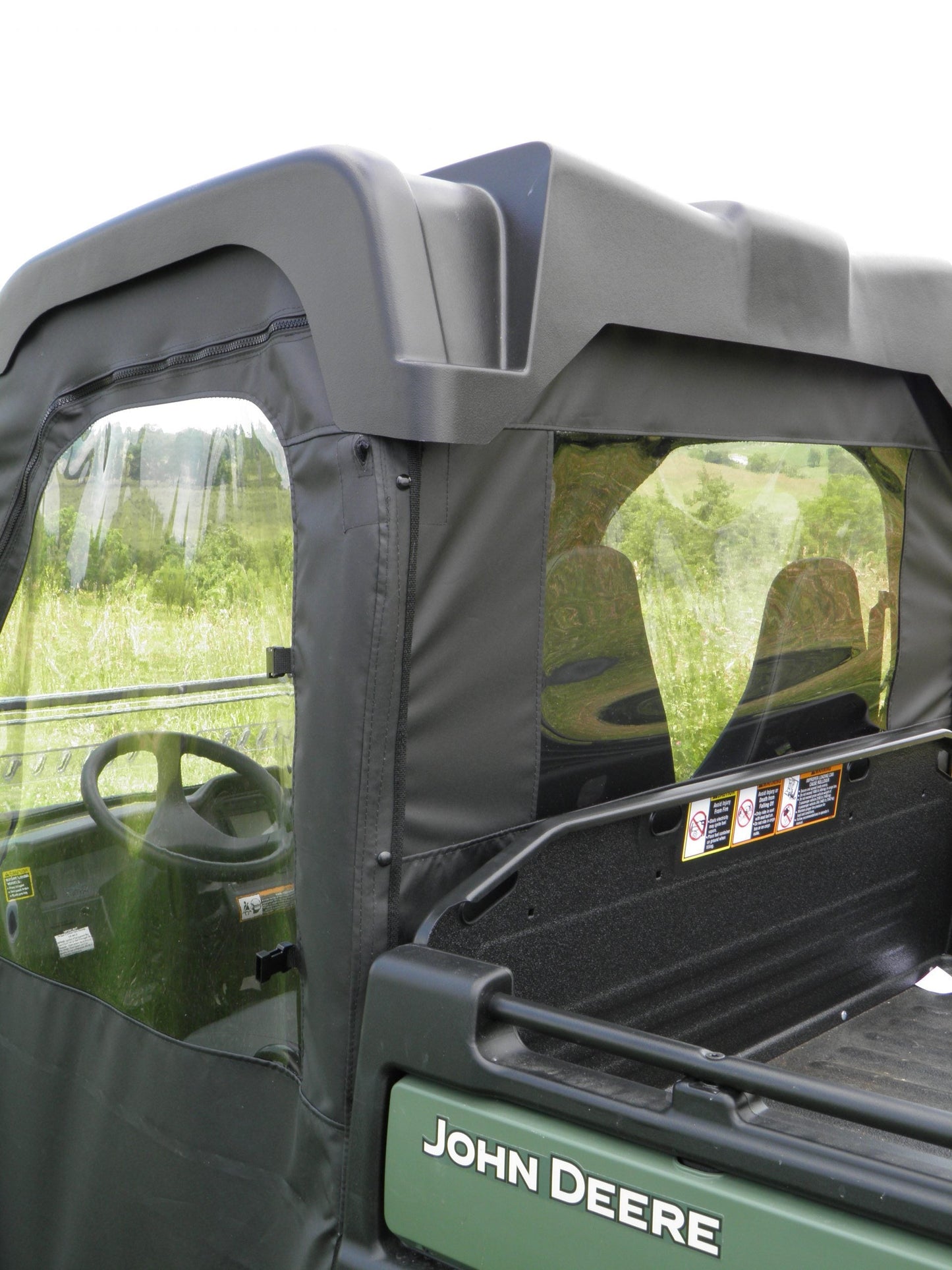 John Deere Gator HPX/XUV (2015+) - Door/Rear Window Combo - Full Door/Back Panel
