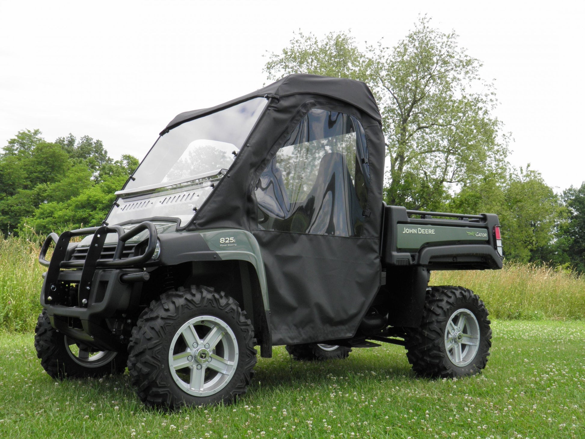 John Deere Gator HPX/XUV (2015+) - Full Cab Enclosure for Hard Windshield - Full Cab Enclosure
