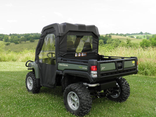 John Deere Gator HPX/XUV - Door/Rear Window Combo - Full Door/Back Panel