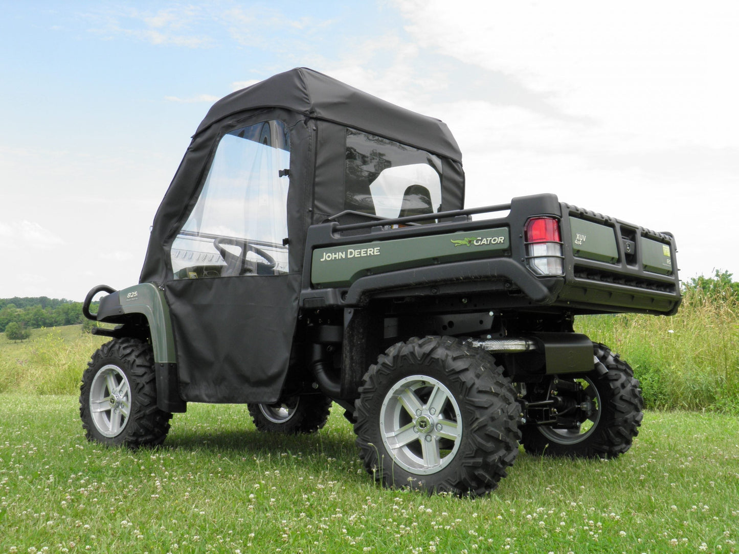 John Deere Gator HPX/XUV - Full Cab Enclosure for Hard Windshield - Full Cab Enclosure