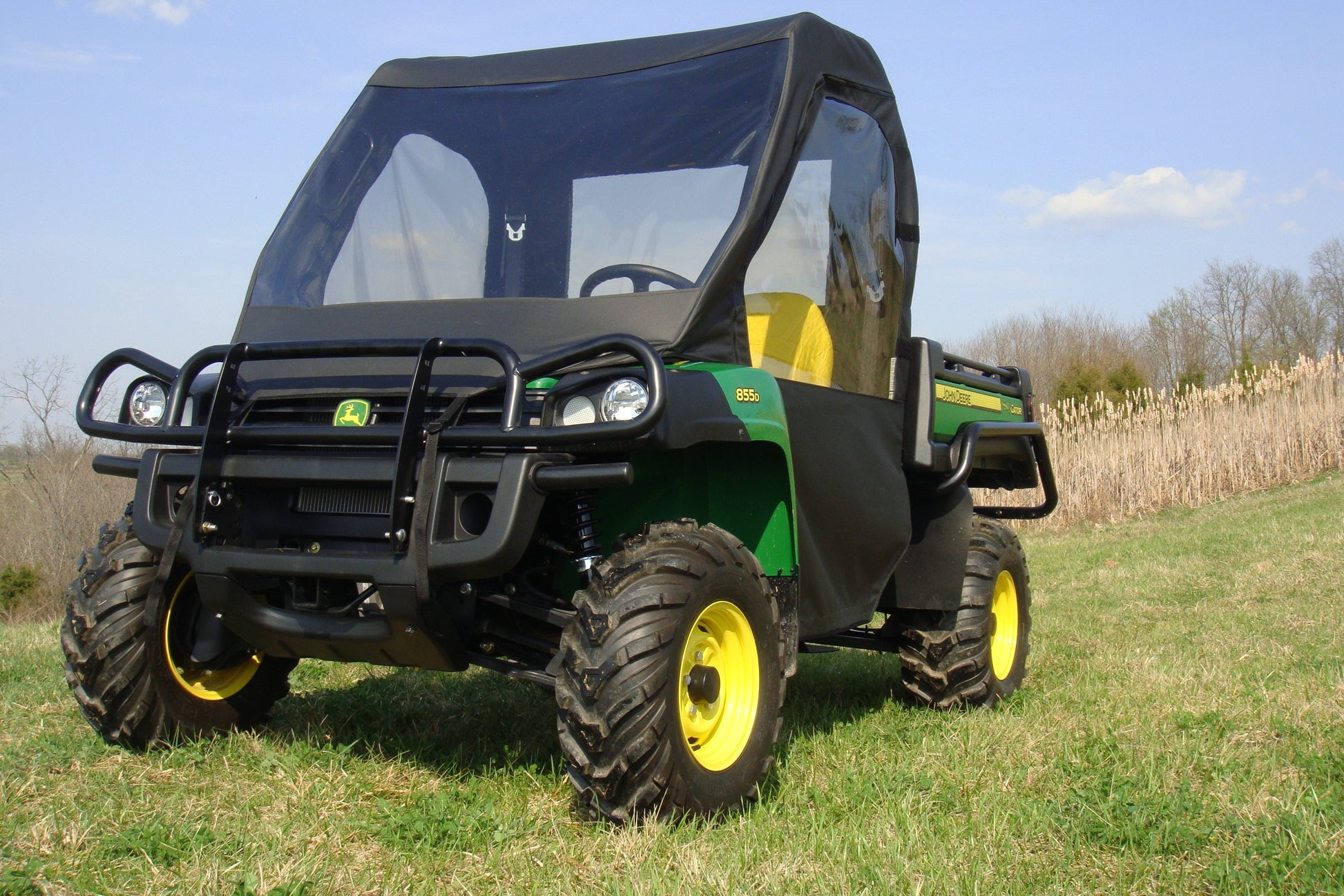 John Deere Gator HPX/XUV - Full Cab Enclosure with Vinyl Windshield - Full Cab Enclosure