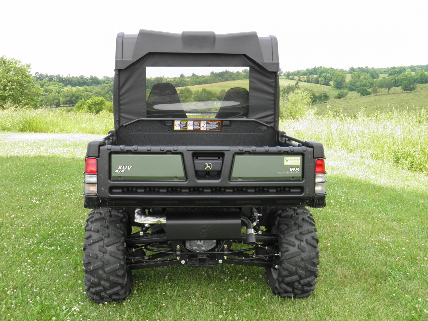 John Deere Gator HPX/XUV - Soft Back Panel - Back Panel