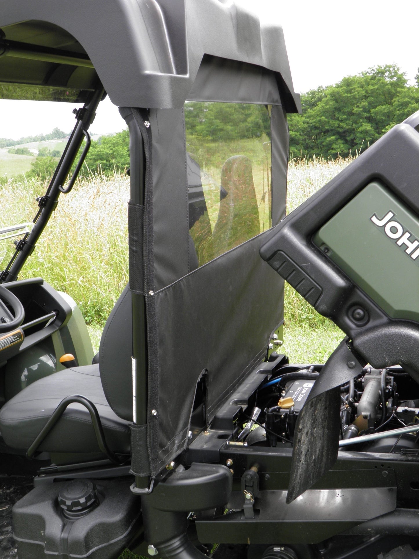 John Deere Gator HPX/XUV - Soft Back Panel - Back Panel
