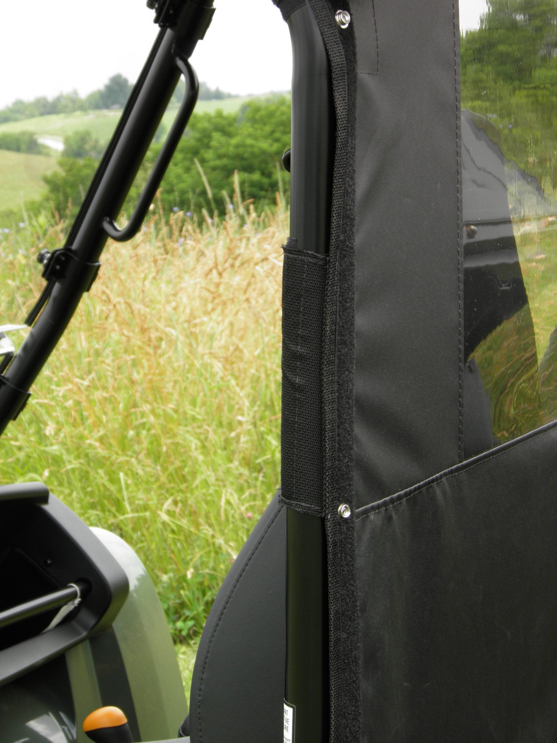 John Deere Gator HPX/XUV - Soft Back Panel - Back Panel