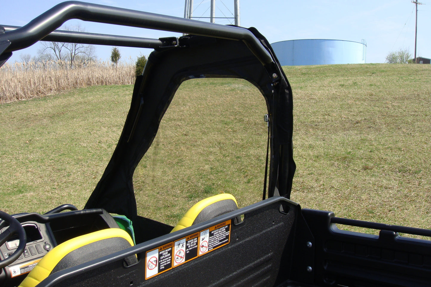 John Deere Gator HPX/XUV - Soft Doors - Full Door
