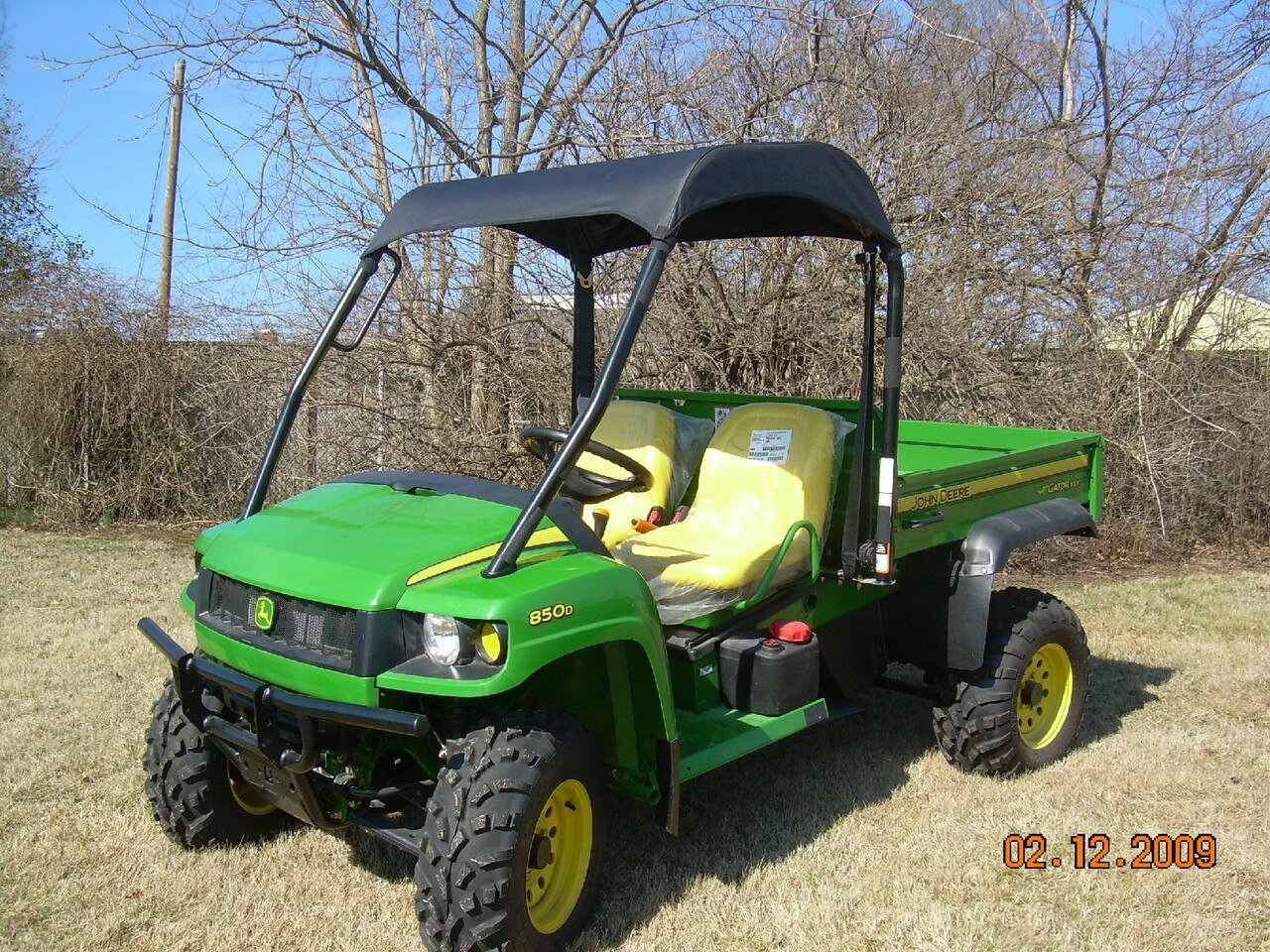 John Deere Gator HPX/XUV - Soft Top - Roof