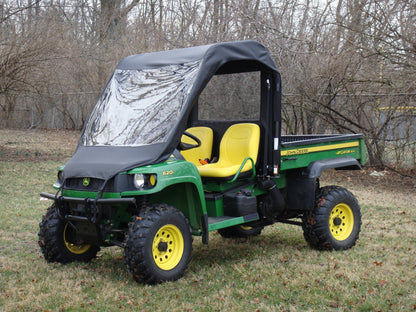 John Deere Gator HPX/XUV - Vinyl Windshield/Top/Rear Combo - Windshield/Roof/Back Panel