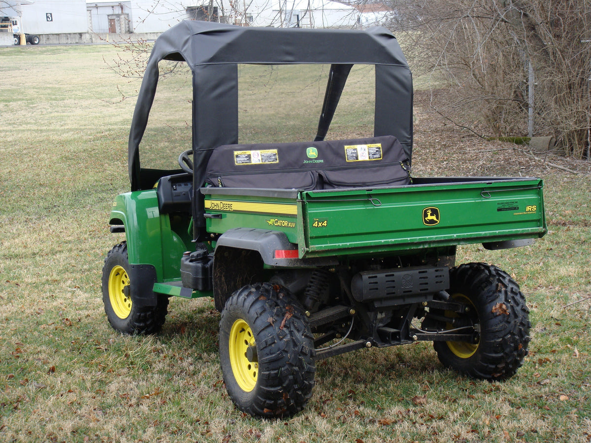 John Deere Gator HPX/XUV - Vinyl Windshield/Top/Rear Combo - Windshield/Roof/Back Panel