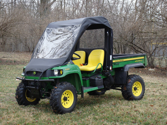 John Deere Gator HPX/XUV - Vinyl Windshield/Top/Rear Combo - Windshield/Roof/Back Panel