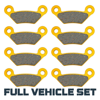 John Deere Gator HPX615/HPX815/HPX Diesel Ceramic Brake Pad Set - Brake Pads