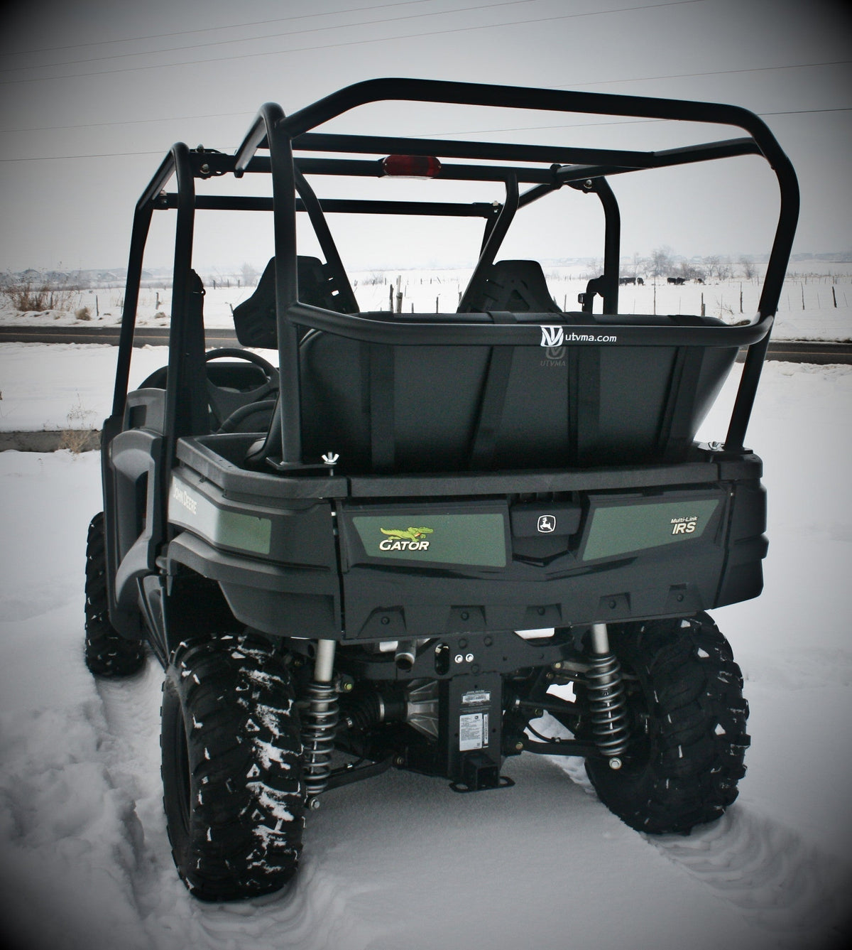 John Deere Gator RSX 850I Backseat and Roll Cage Kit (2012-2022) - Backseat and Roll Cage