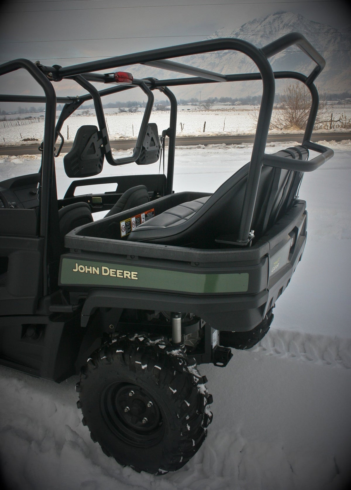 John Deere Gator RSX 850I Backseat and Roll Cage Kit (2012-2022) - Backseat and Roll Cage
