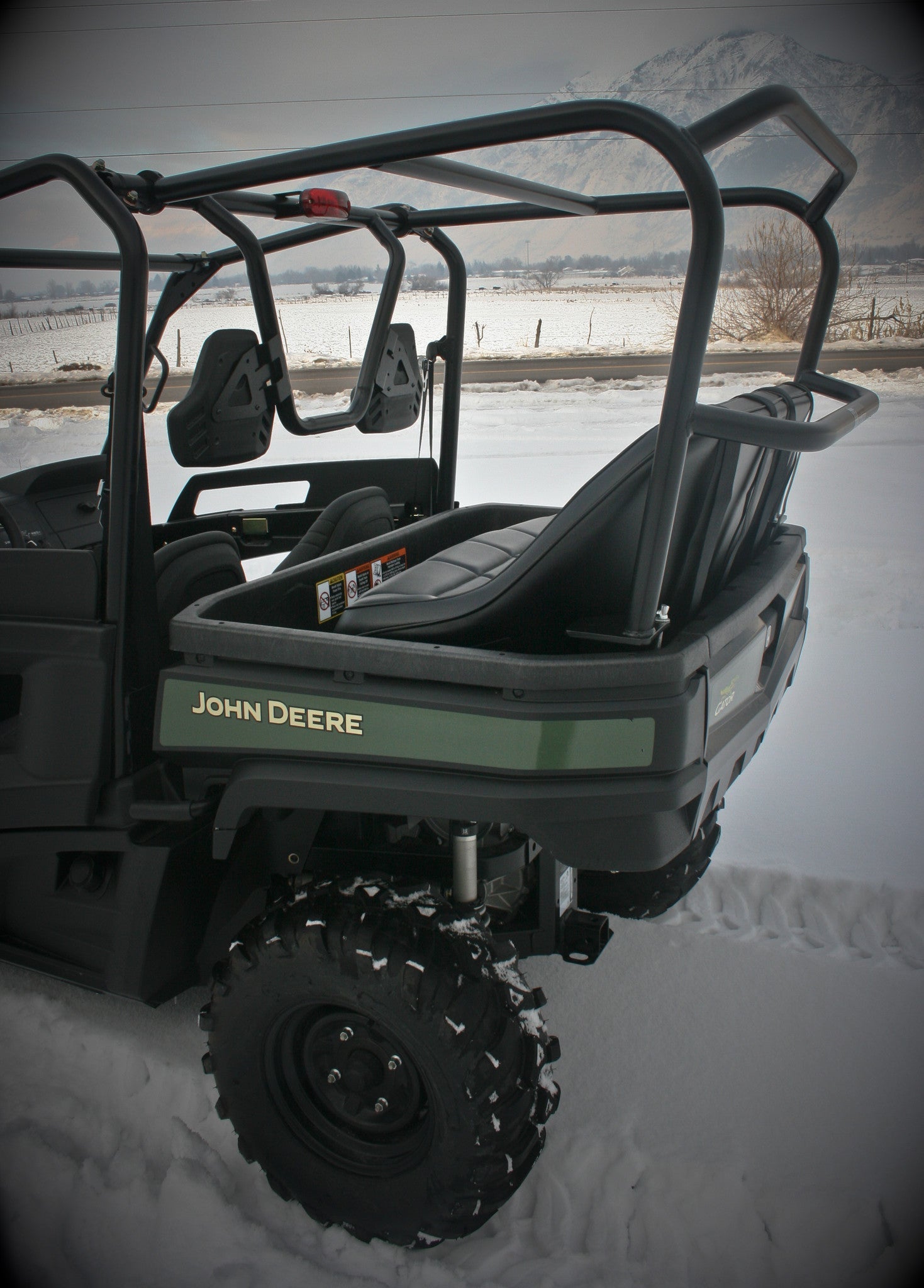 John Deere Gator RSX 850I Backseat and Roll Cage Kit (2012-2022) - Backseat and Roll Cage