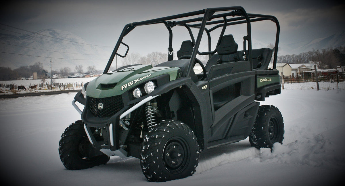John Deere Gator RSX 850I Backseat and Roll Cage Kit (2012-2022) - Backseat and Roll Cage