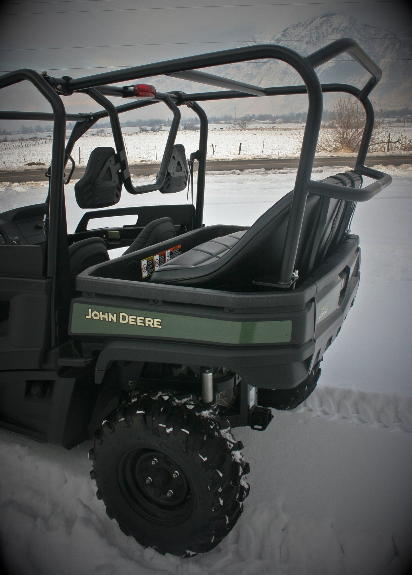 John Deere Gator RSX 850I Backseat and Roll Cage Kit (2012-2022) - Backseat and Roll Cage