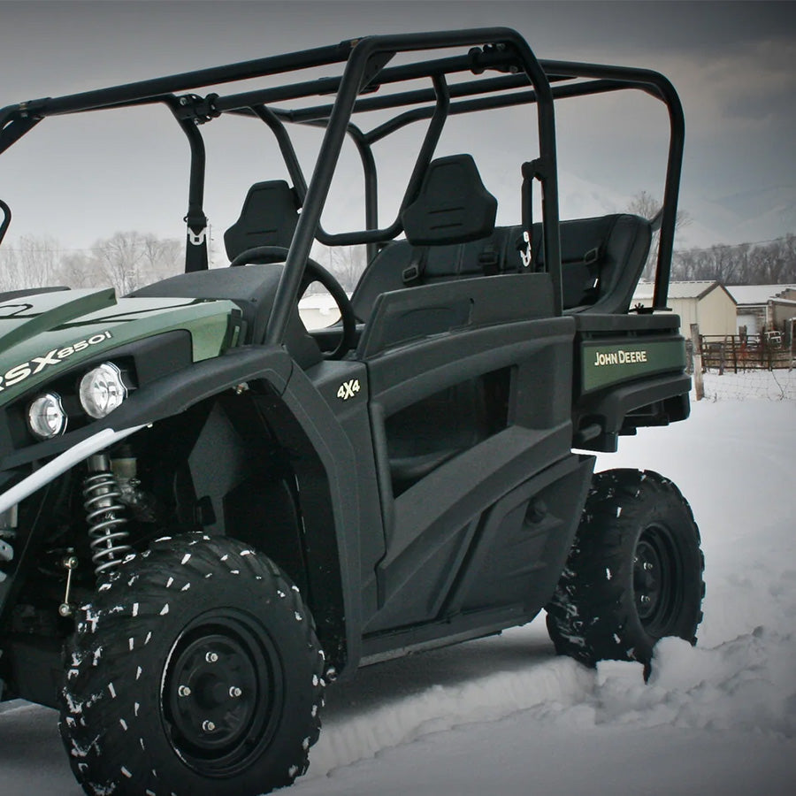 John Deere Gator RSX 850I Backseat and Roll Cage Kit (2012-2022) - Backseat and Roll Cage