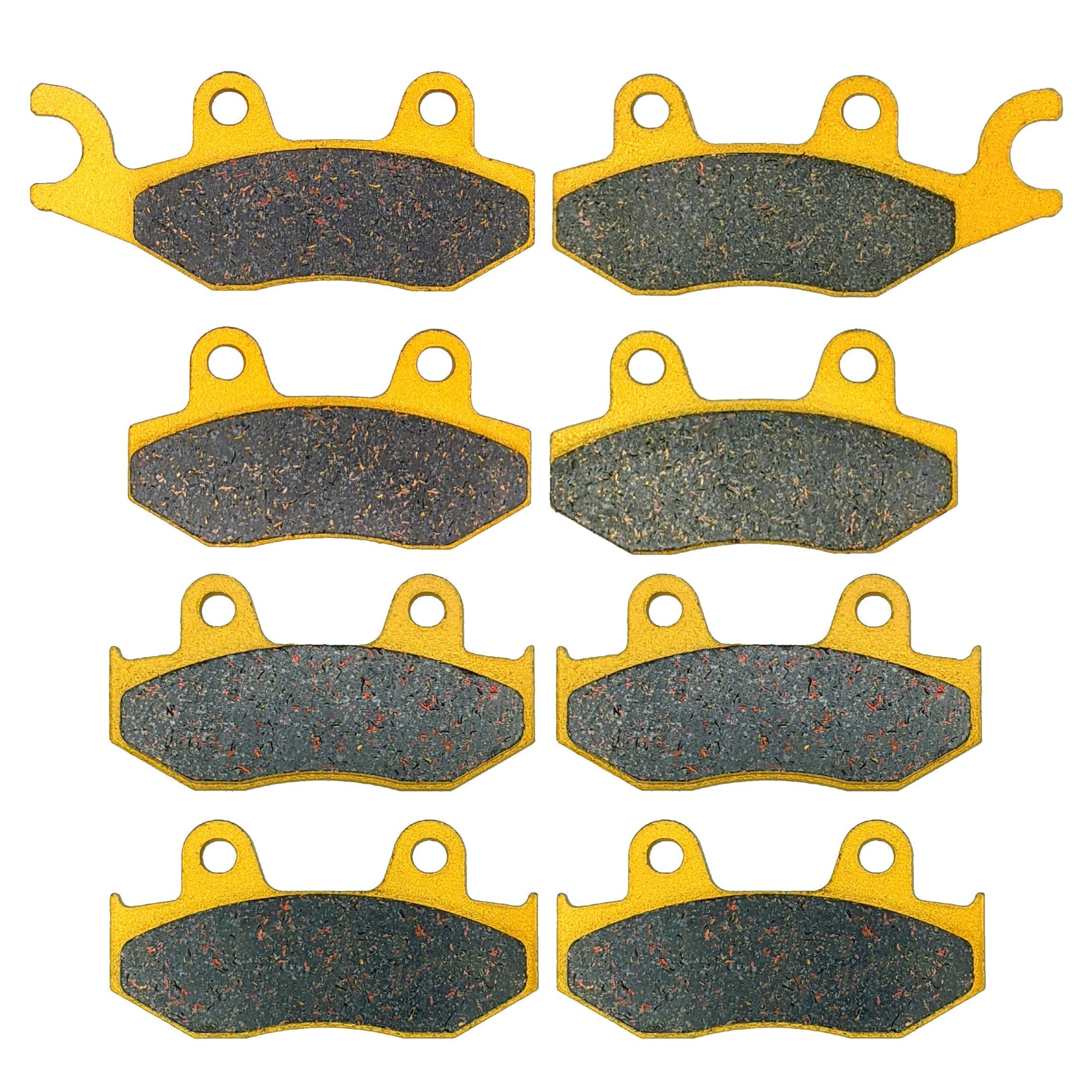 John Deere Gator RSX850/550XUV Ceramic Brake Pad Set - Vehicle Parts & Accessories